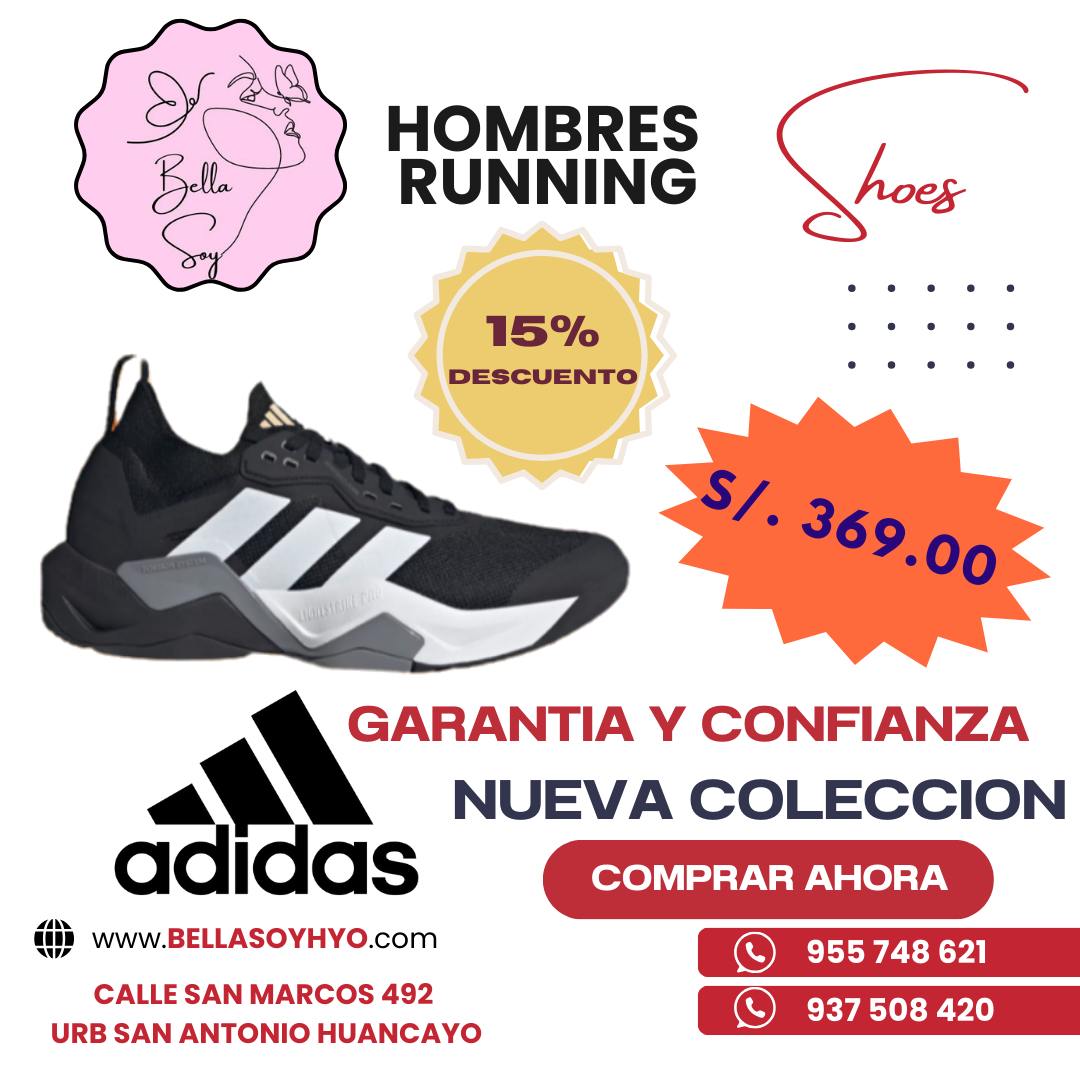 ZAPATILLA HOMBRES RUNNING- ESTILO 68