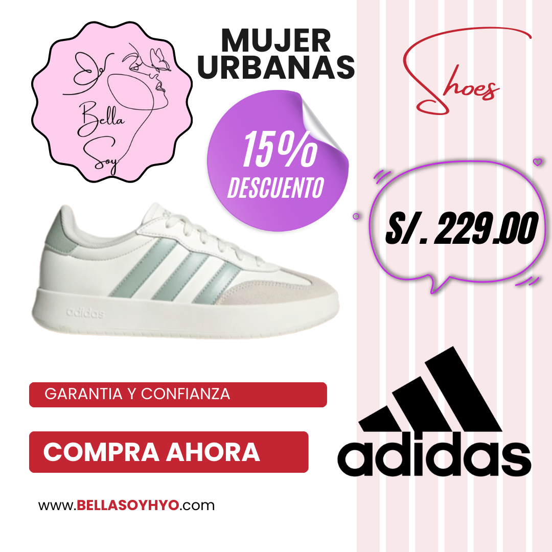 ZAPATILLA MUJER URBANA - ESTILO 74