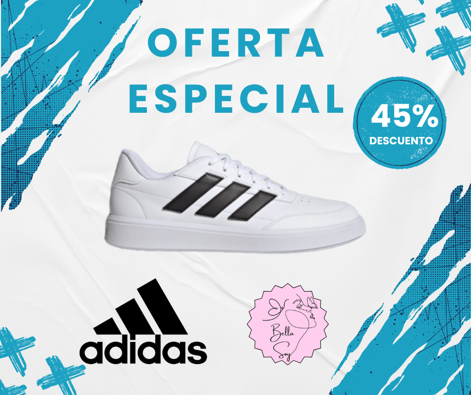 ADIDAS "COURTBLOCK" ZAPATILLA URBANA