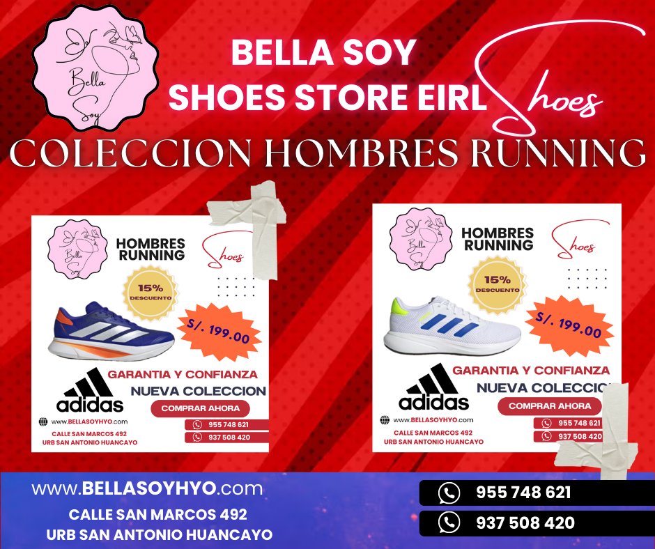 ZAPATILLA HOMBRE RUNNING
