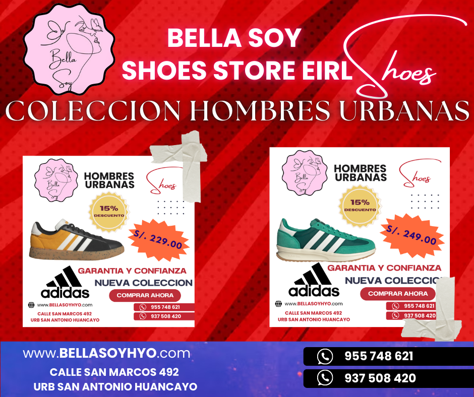ZAPATILLA HOMBRE URBANAS