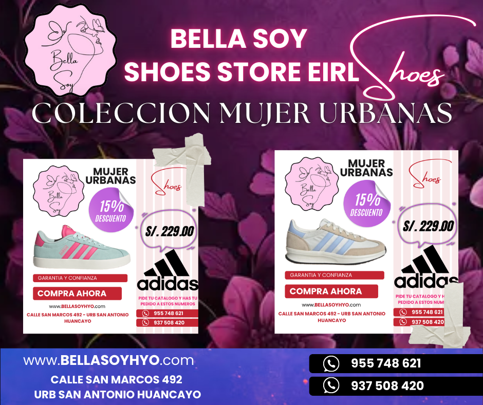 ZAPATILLA MUJER URBANAS