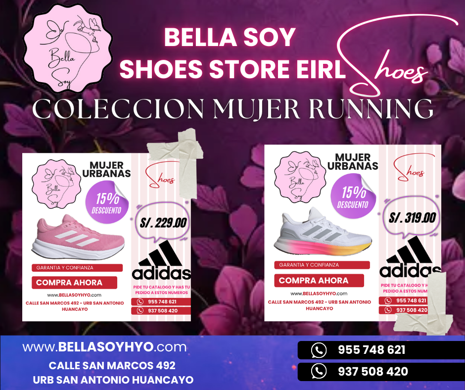ZAPATILLA MUJER RUNNING