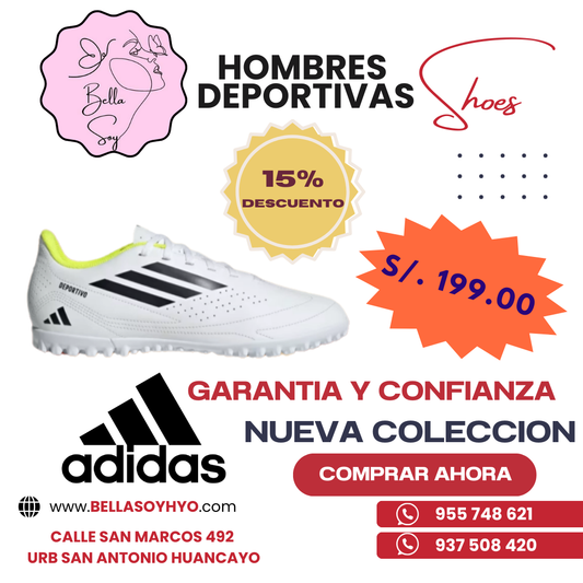 ZAPATILLA HOMBRES DESPORTIVAS- ESTILO 10