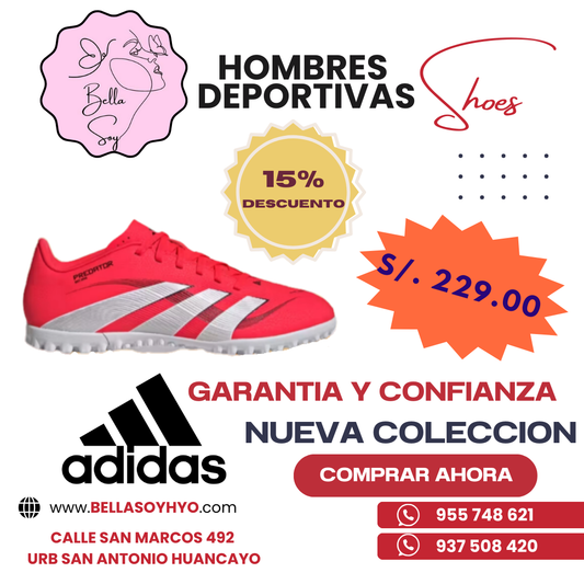ZAPATILLA HOMBRES DESPORTIVAS- ESTILO 12