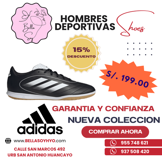 ZAPATILLA HOMBRES DESPORTIVAS- ESTILO 13