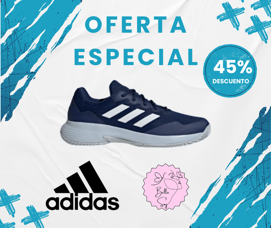 ADIDAS "GAMECOURT 2.0 TENNIS" ZAPATILLA RUNNING