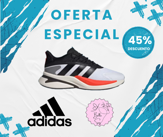 ADIDAS "ALPHA RESPONSE" ZAPATILLA RUNNING