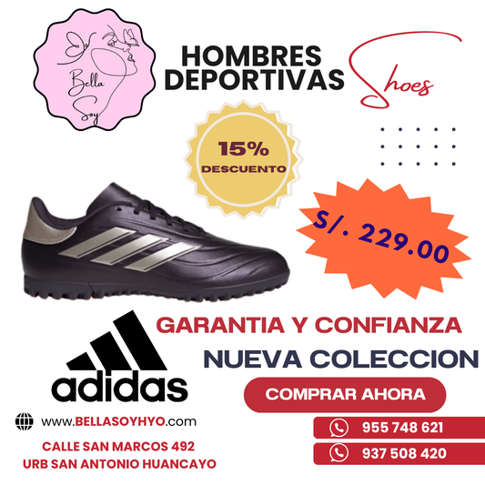 ZAPATILLA HOMBRES DESPORTIVAS- ESTILO 15