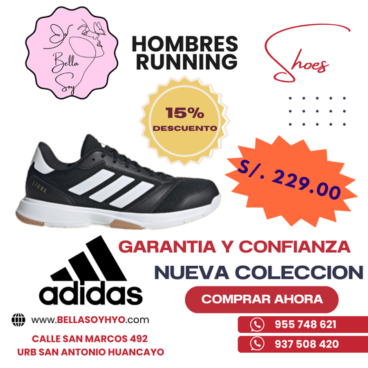 ZAPATILLA HOMBRES RUNNING- ESTILO 17