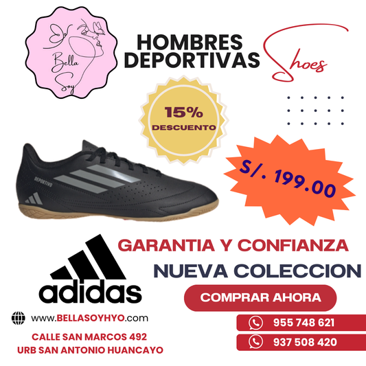 ZAPATILLA HOMBRES DESPORTIVAS- ESTILO 17