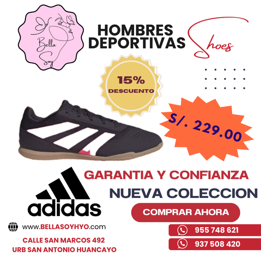 ZAPATILLA HOMBRES DESPORTIVAS- ESTILO 18