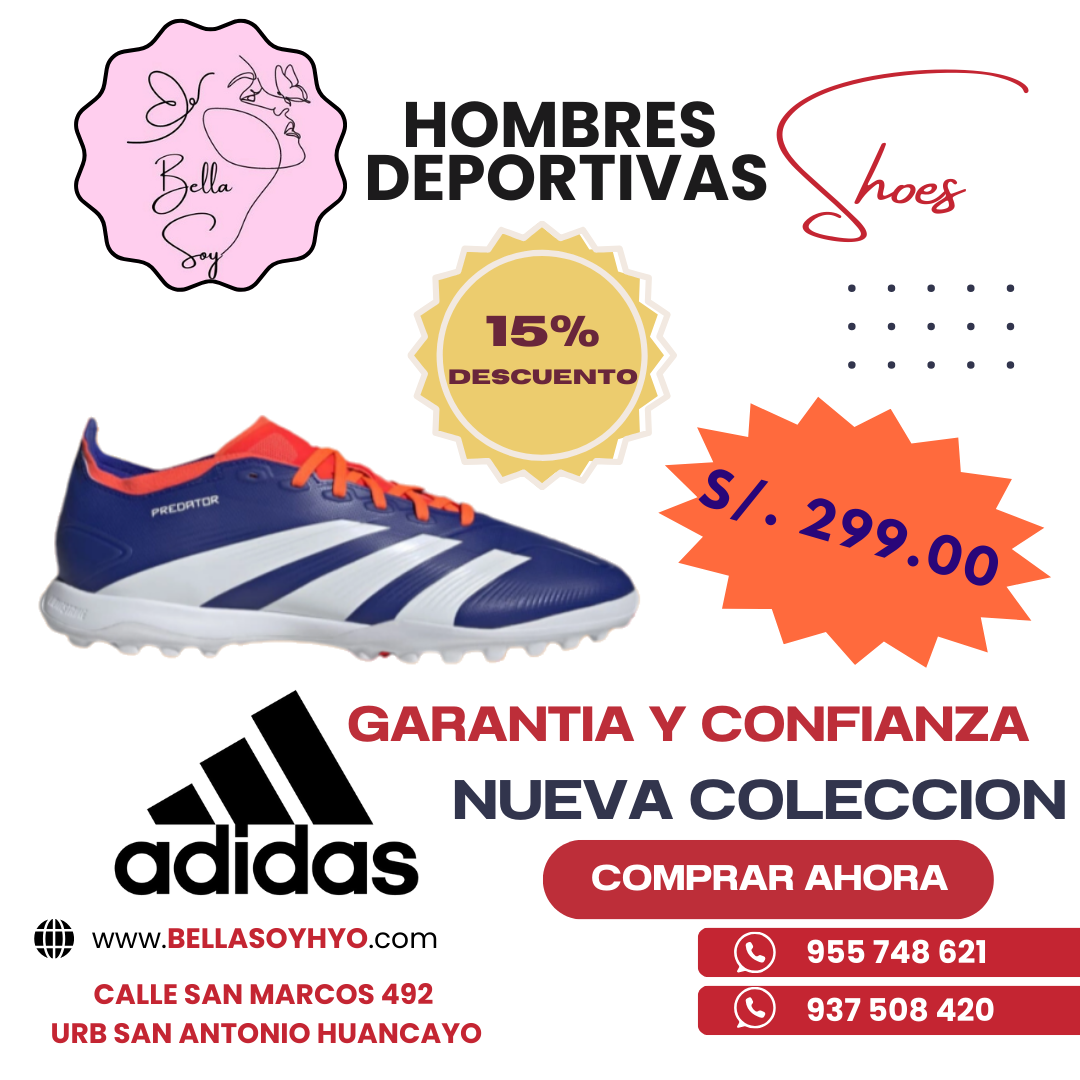 ZAPATILLA HOMBRES DESPORTIVAS- ESTILO 19