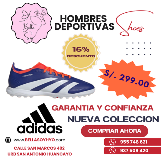 ZAPATILLA HOMBRES DESPORTIVAS- ESTILO 19