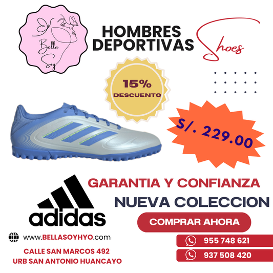 ZAPATILLA HOMBRES DESPORTIVAS- ESTILO 1