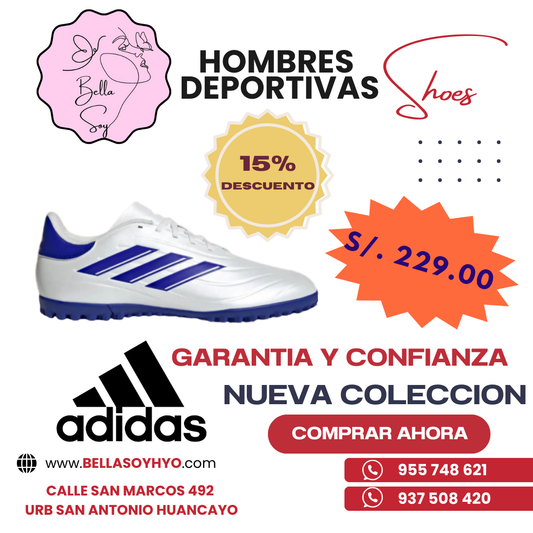 ZAPATILLA HOMBRES DESPORTIVAS- ESTILO 22