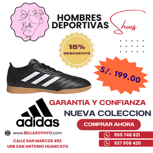 ZAPATILLA HOMBRES DESPORTIVAS- ESTILO 23
