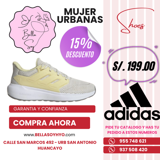 ZAPATILLA MUJER RUNNING - ESTILO 24