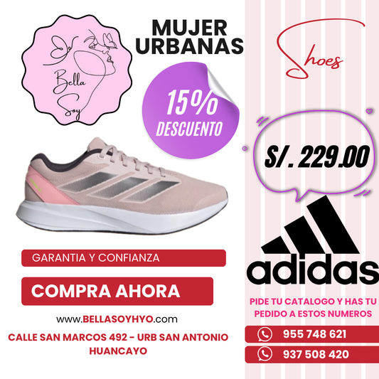 ZAPATILLA MUJER RUNNING - ESTILO 25