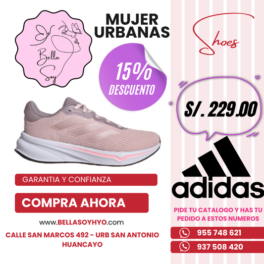 ZAPATILLA MUJER RUNNING - ESTILO 26