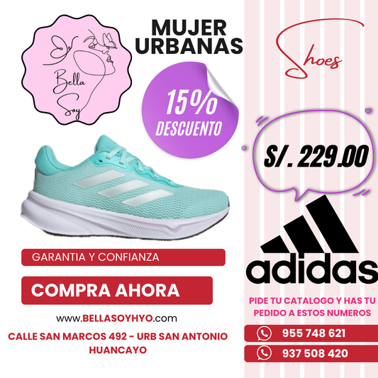 ZAPATILLA MUJER RUNNING - ESTILO 27