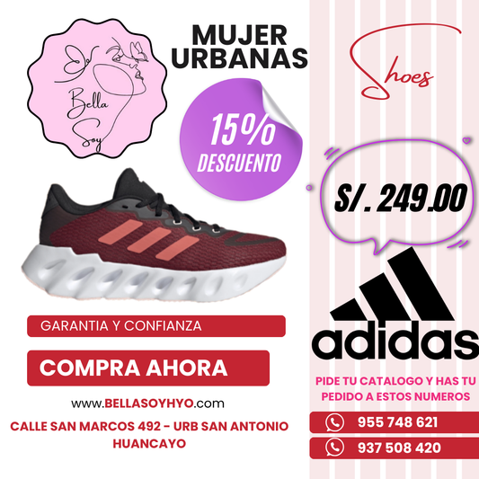 ZAPATILLA MUJER RUNNING - ESTILO 28