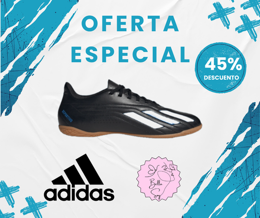 ADIDAS "DEPORTIVO II CESPED ARTIFICIAL" ZAPATILLA LIQUIDACION