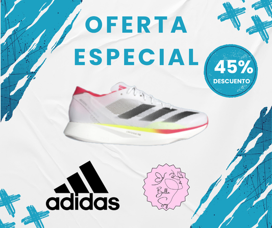 ADIDAS "ADIZERO TAKUMI SEN 10 M" ZAPATILLA LIQUIDACION
