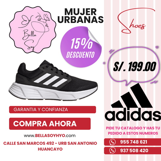 ZAPATILLA MUJER RUNNING - ESTILO 29