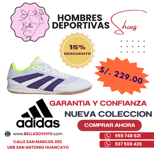 ZAPATILLA HOMBRES DESPORTIVAS- ESTILO 2