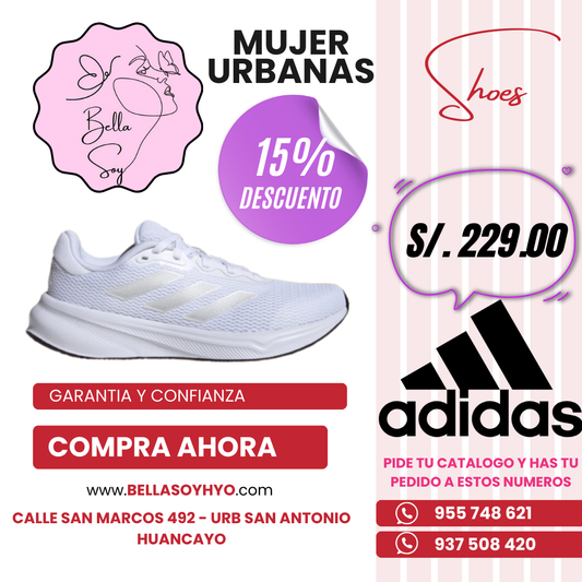 ZAPATILLA MUJER RUNNING - ESTILO 30