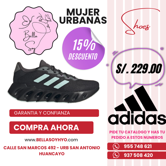 ZAPATILLA MUJER RUNNING - ESTILO 31