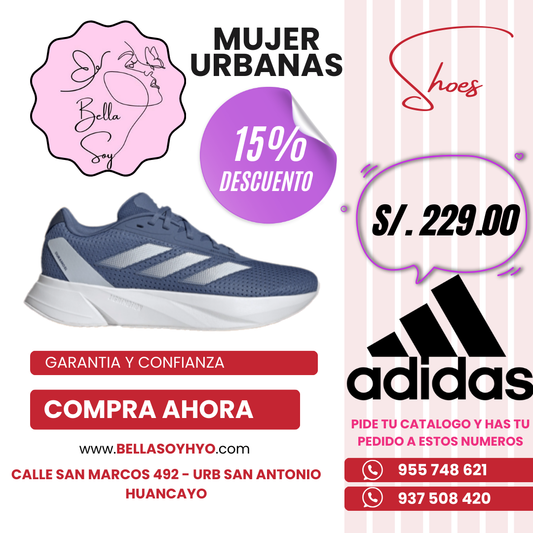 ZAPATILLA MUJER RUNNING - ESTILO 33