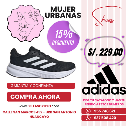 ZAPATILLA MUJER RUNNING - ESTILO 34