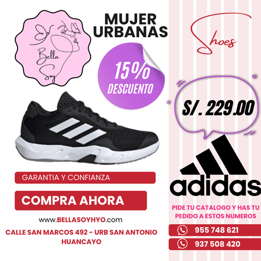 ZAPATILLA MUJER RUNNING - ESTILO 38