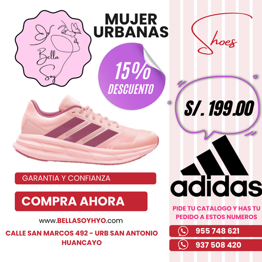 ZAPATILLA MUJER RUNNING - ESTILO 3