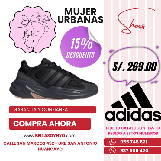 ZAPATILLA MUJER RUNNING - ESTILO 41