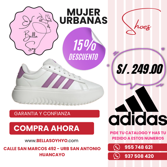 ZAPATILLA MUJER RUNNING - ESTILO 4