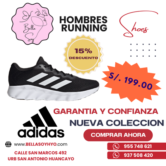 ZAPATILLA HOMBRES RUNNING- ESTILO 57