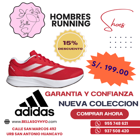 ZAPATILLA HOMBRES RUNNING- ESTILO 59