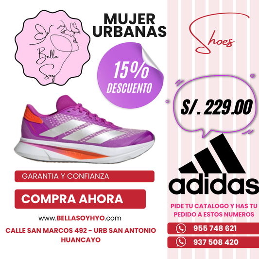 ZAPATILLA MUJER RUNNING - ESTILO 5