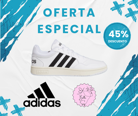 ADIDAS "HOOPS 3.0 LOW CLASSIC VINTAGE" ZAPATILLA URBANA