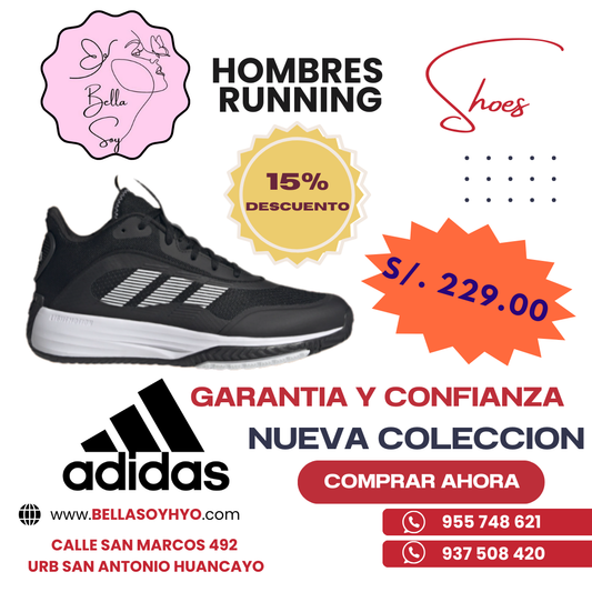 ZAPATILLA HOMBRES RUNNING- ESTILO 63