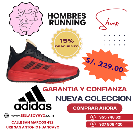 ZAPATILLA HOMBRES RUNNING- ESTILO 64