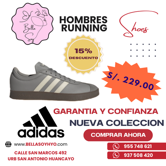 ZAPATILLA HOMBRES RUNNING- ESTILO 65