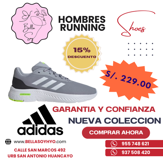 ZAPATILLA HOMBRES RUNNING- ESTILO 69