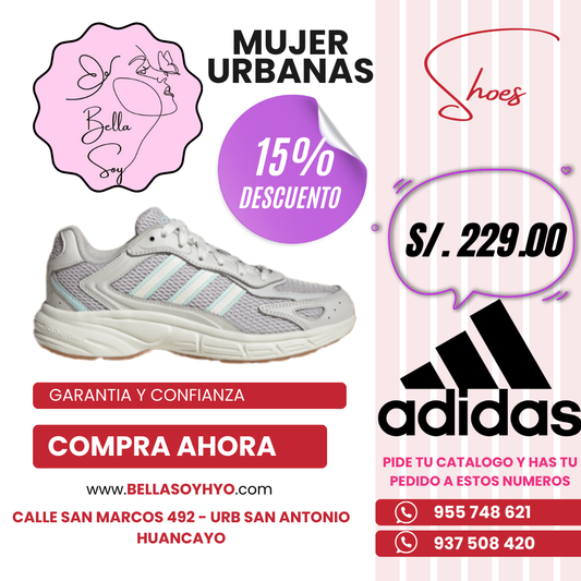 ZAPATILLA MUJER RUNNING - ESTILO 6