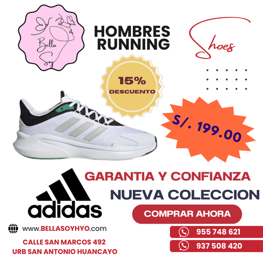 ZAPATILLA HOMBRES RUNNING- ESTILO 6