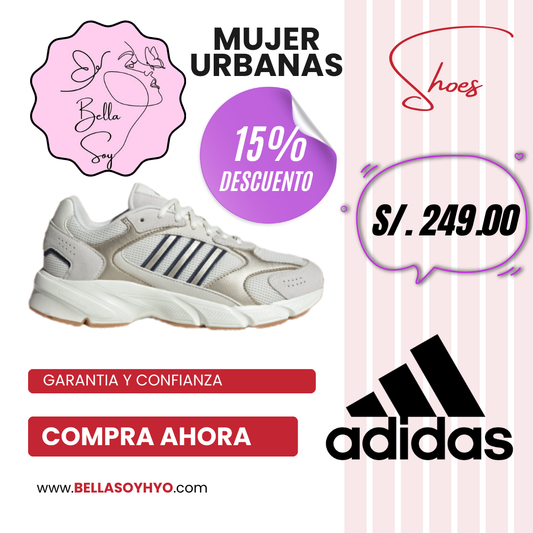 ZAPATILLA MUJER URBANA - ESTILO 7