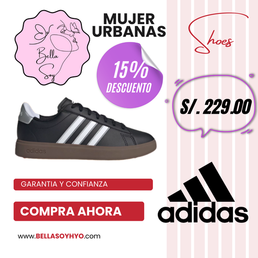 ZAPATILLA MUJER URBANA - ESTILO 70